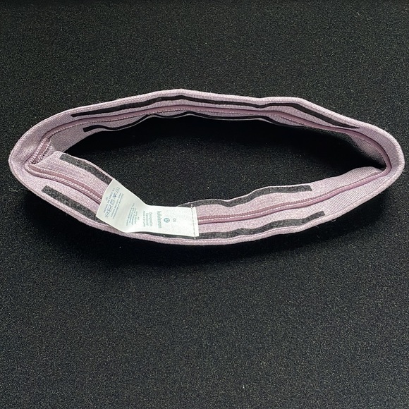 Lululemon Lavender Headband - Picture 2 of 3